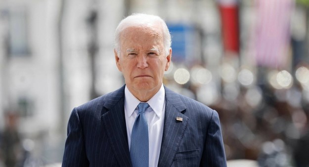 Joe Biden /LUDOVIC MARIN/AFP /East News