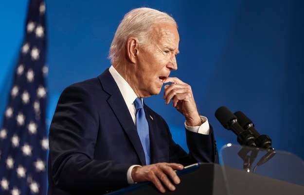 Joe Biden /JIM LO SCALZO /PAP/EPA