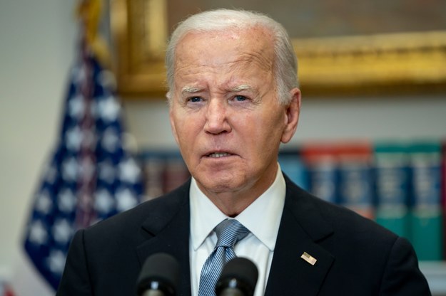 Joe Biden /BONNIE CASH / POOL /PAP/EPA