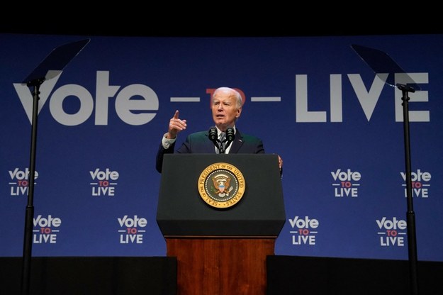 Joe Biden /KENT NISHIMURA/AFP /East News