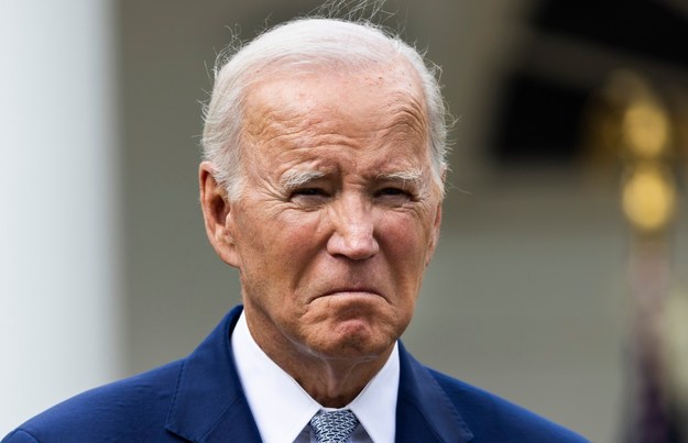 Joe Biden /JIM LO SCALZO /PAP/EPA