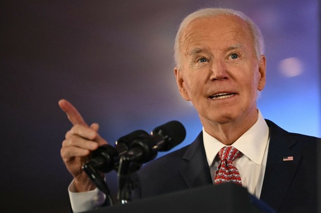 Joe Biden /ANDREW CABALLERO-REYNOLDS/AFP /East News/AFP