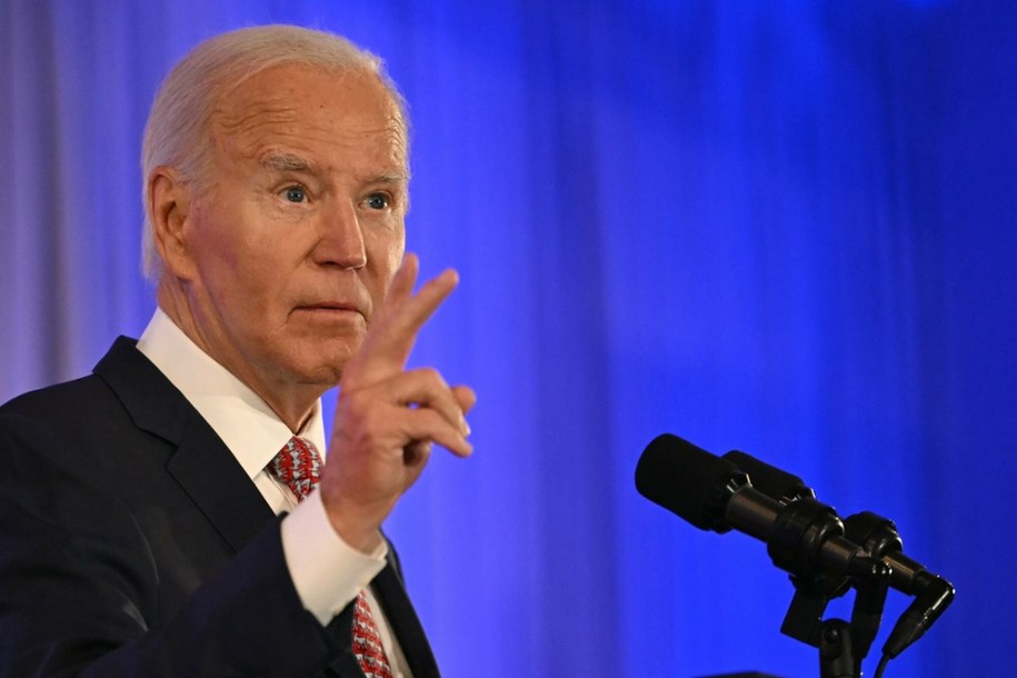 Joe Biden /ANDREW CABALLERO-REYNOLDS/AFP /East News