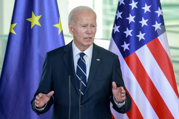 Joe Biden /Clemens Bilan /PAP/EPA