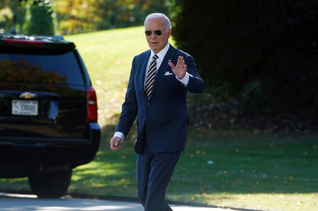 Joe Biden /WILL OLIVER  /PAP/EPA