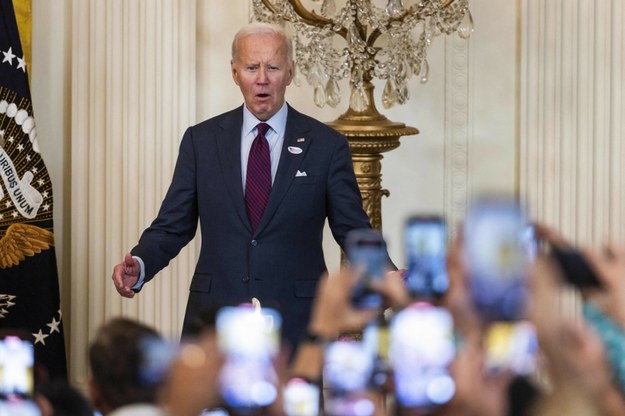 Joe Biden /Pool/ABACA/Abaca /East News