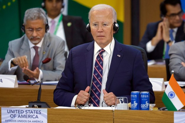 Joe Biden /	Sebastiao Moreira /PAP/EPA