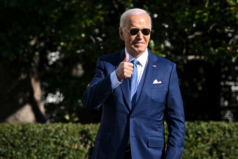 Joe Biden /ROBERTO SCHMIDT/AFP /East News