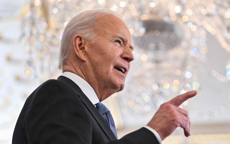 Joe Biden /ROBERTO SCHMIDT/AFP /East News