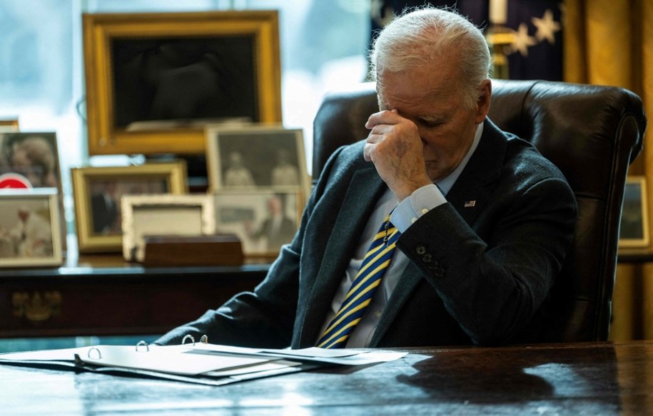 Joe Biden /ANDREW CABALLERO-REYNOLDS /AFP/EAST NEWS