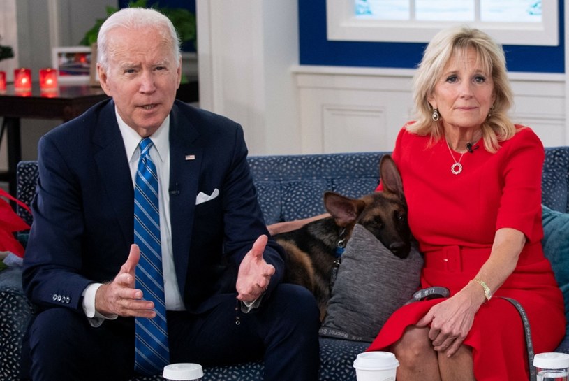 Joe i Jill Biden /AFP/EAST NEWS /East News