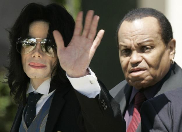 Joe Jackson szykuje perfumy Michaela Jacksona /arch. AFP