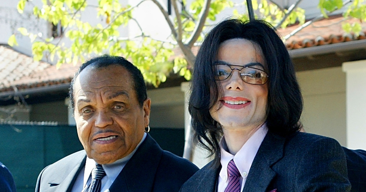 Joe Jackson z Michaelem Jacksonem /Pool /Getty Images