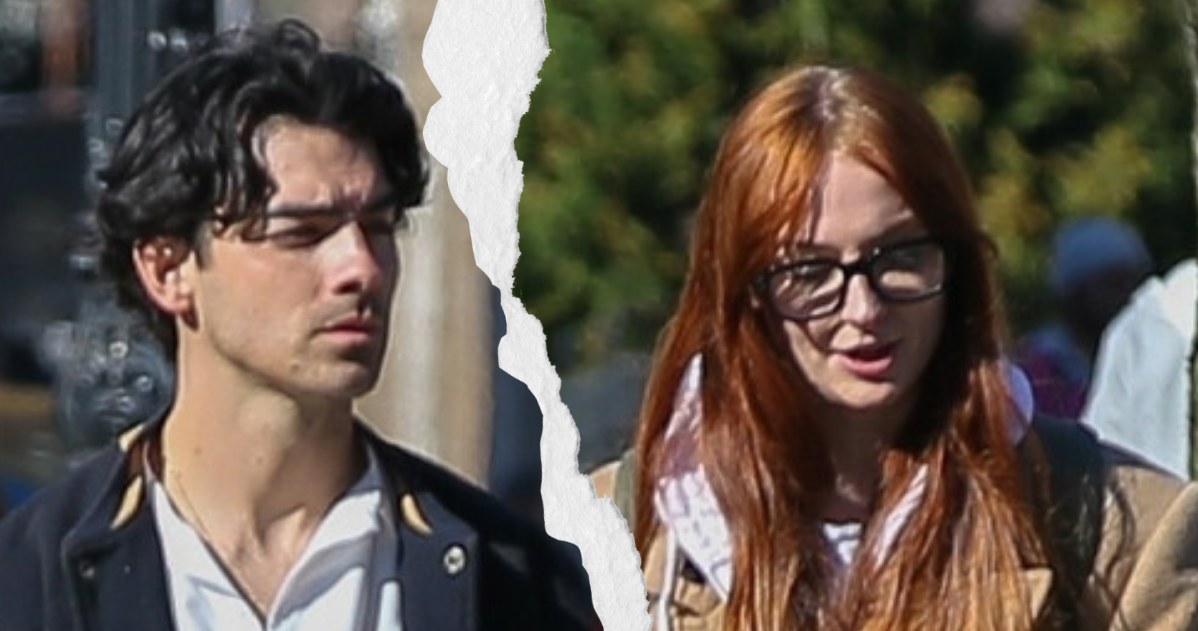 Joe Jonas i Sophie Turner rozwodzą się. Wyszło na jaw, co ich poróżniło /East News /East News