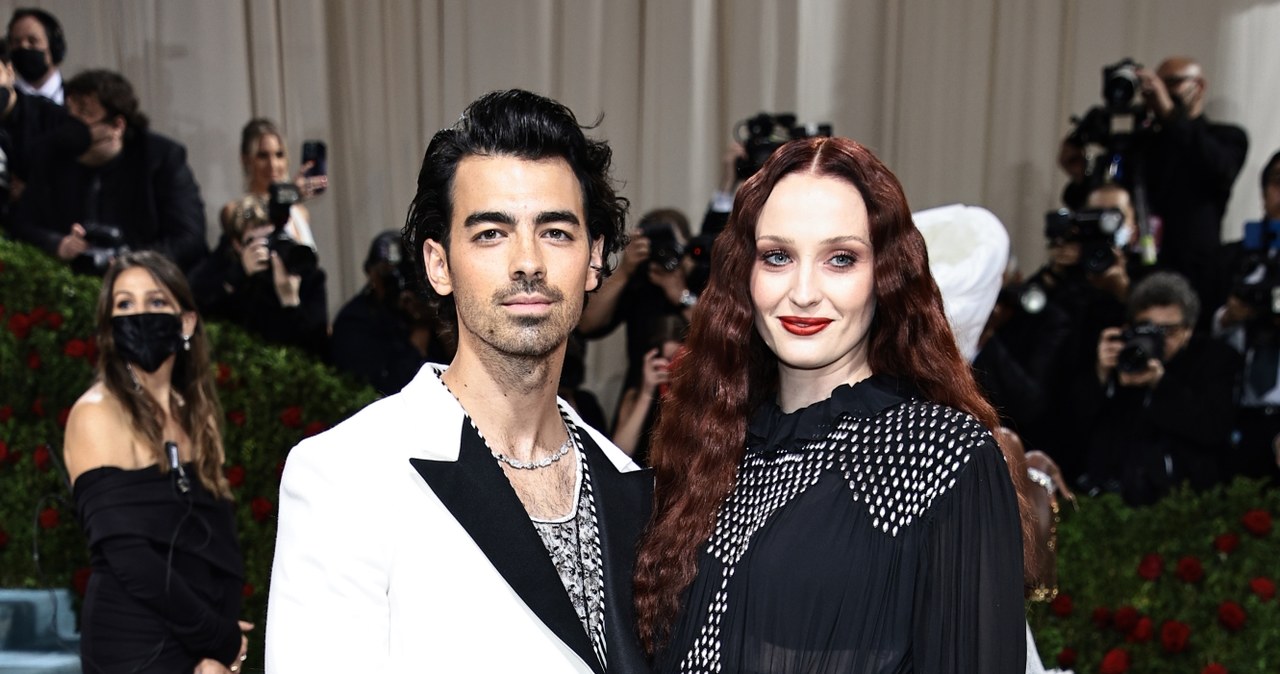 Joe Jonas i Sophie Turner /Dimitrios Kambouris /Getty Images