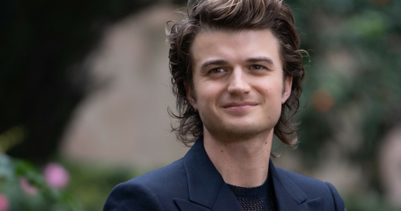 Joe Keery /LUCA CARLINO/NurPhoto/NurPhoto via AFP /East News