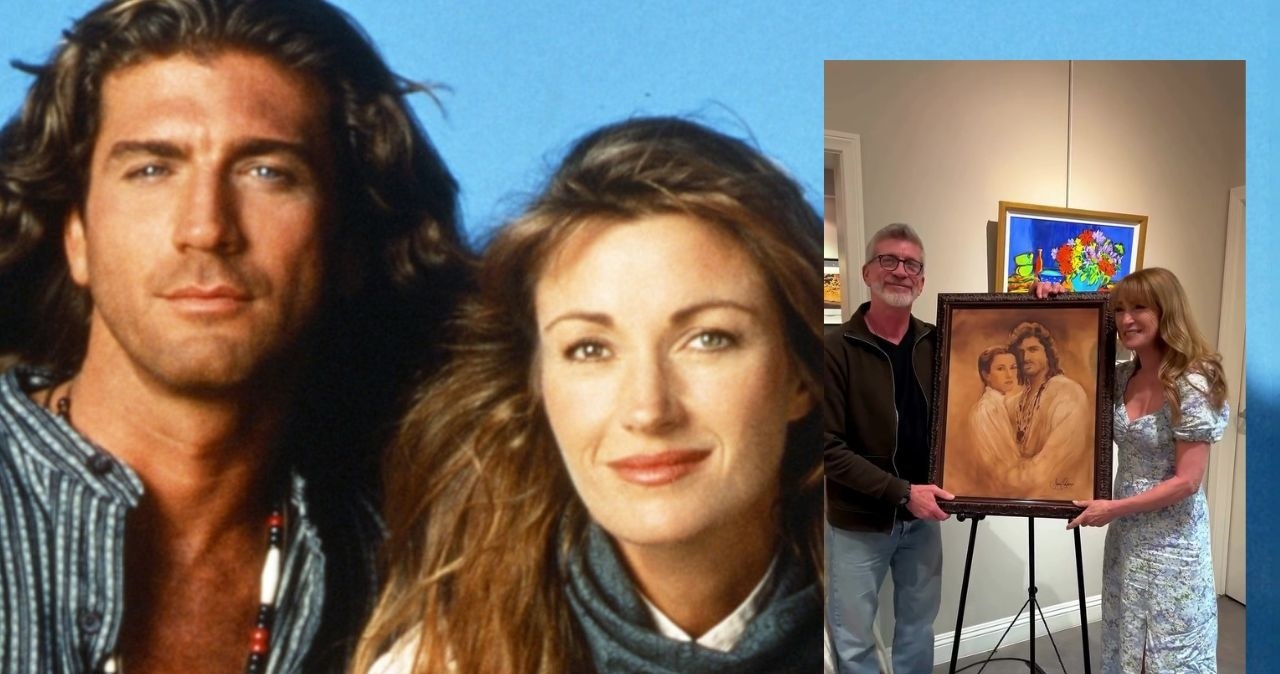Joe Lando i Jane Seymour na gali w 2025 /CBS/Courtesy Everett Collection/Everett Collection/East News, Instagram @janeseymour /East News