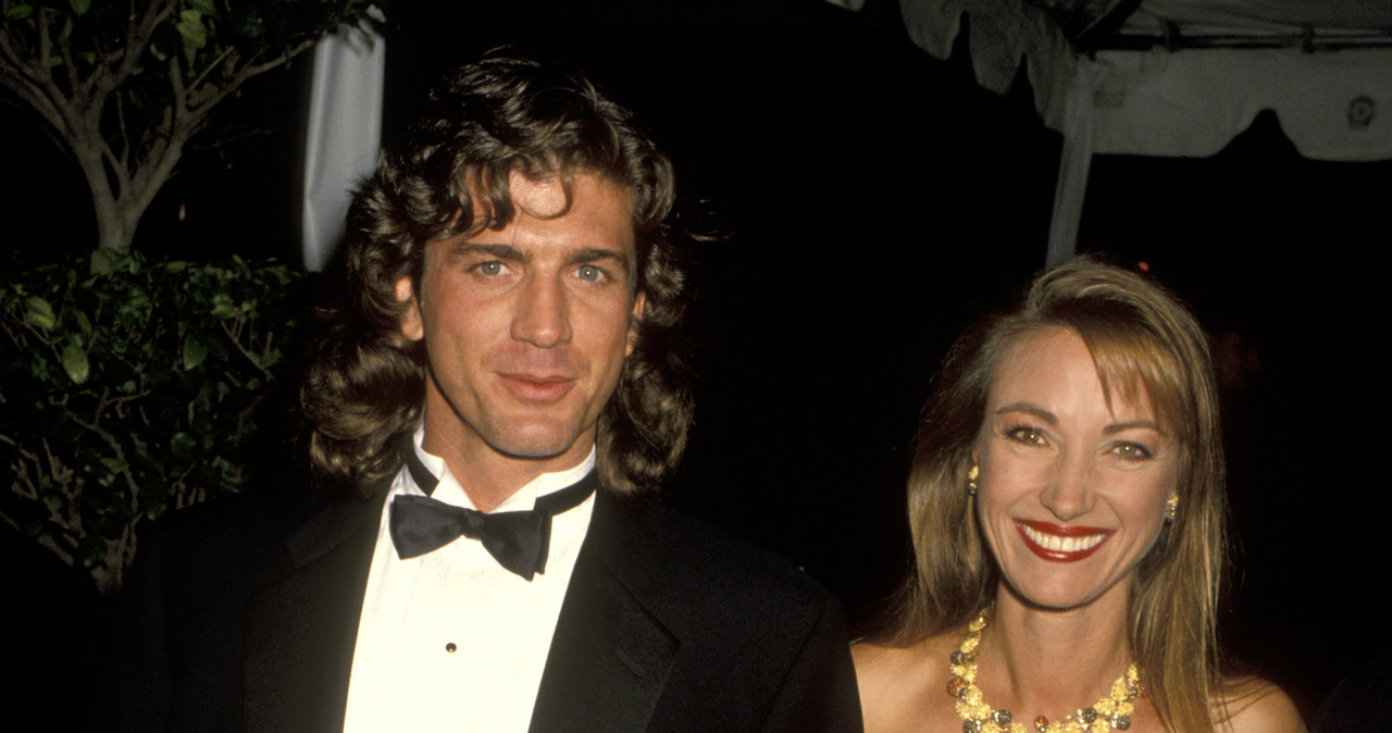 Joe Lando i Jane Seymour w 1993 roku / Ron Galella/Ron Galella Collection  /Getty Images