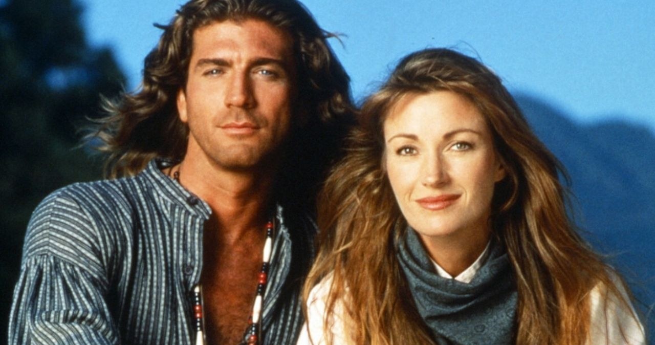 Joe Lando i Jane Seymour w serialu "Doktor Quinn" /CBS/Courtesy Everett Collection/Everett Collection/East News /East News