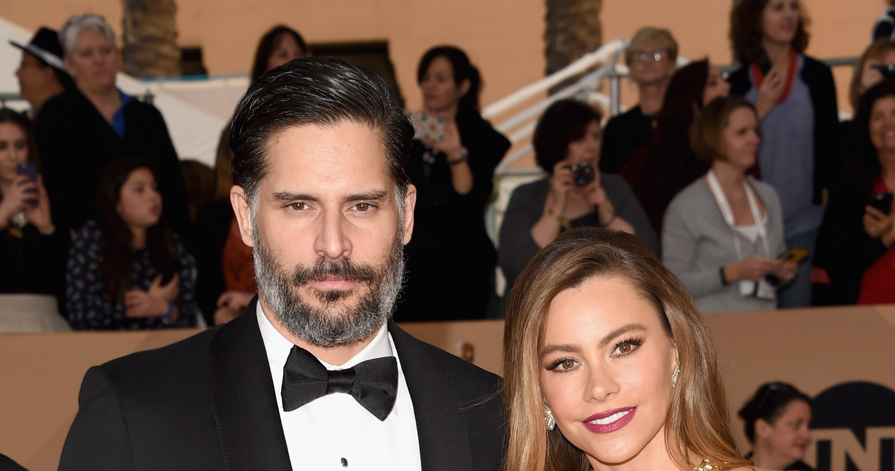 Joe Manganiello i Sofia Vergara /Jason Merritt /Getty Images