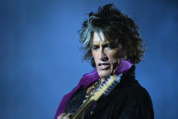 Joe Perry nie zamierza odchodzić z Aerosmith fot. John W. Ferguson /Getty Images/Flash Press Media