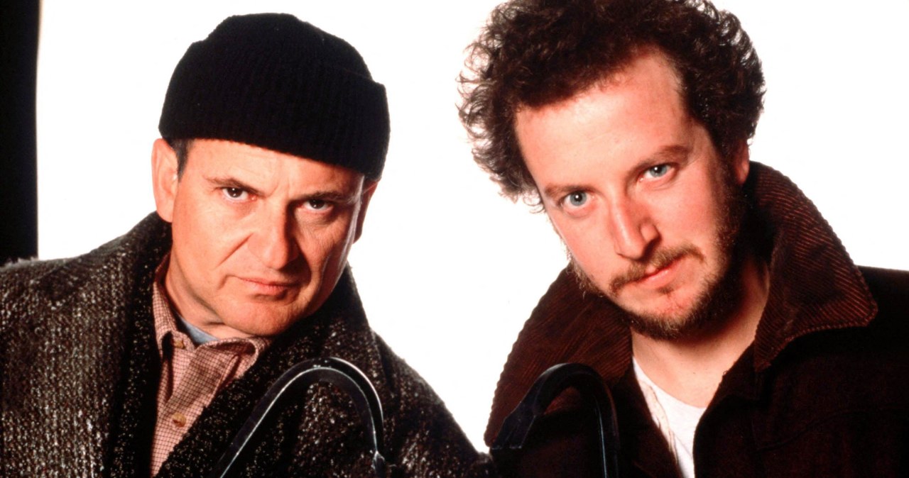 Joe Pesci i Daniel Stern w filmie "Kevin sam w domu" /Archives du 7eme Art/Photo12 via AFP /AFP