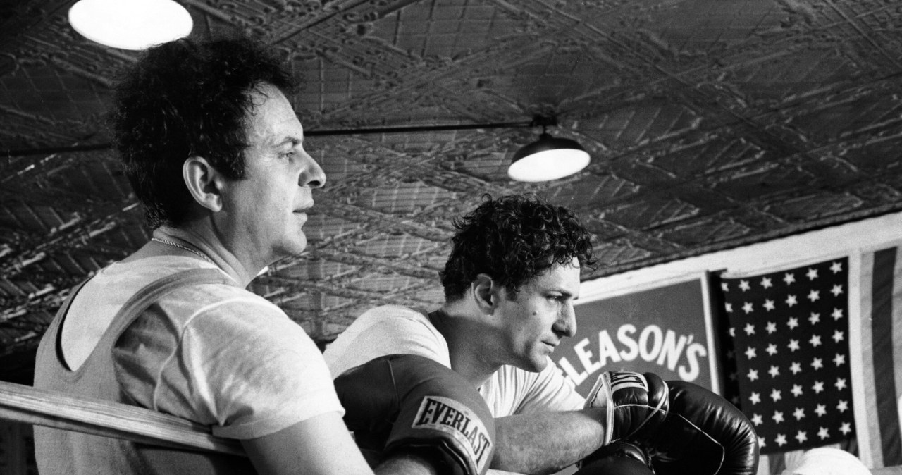 Joe Pesci i Robert De Niro w filmie "Wściekły byk" /Mary Evans/All Film Archive/United Artists/East News /East News