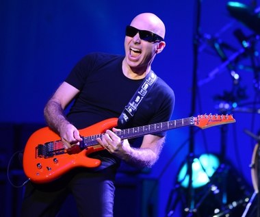 Joe Satriani na jedynym koncercie w Polsce