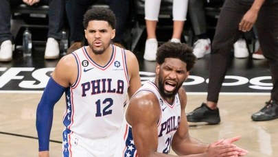 Joel Embiid zdobył 70 punktów w meczu NBA