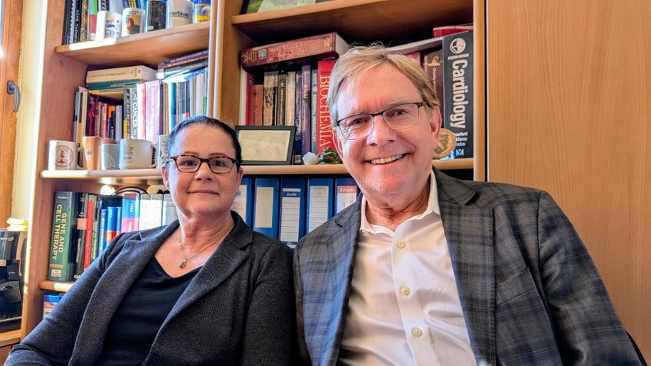 Joel i Jeff Chamberlain /Fot. Grzegorz Jasiński /RMF FM