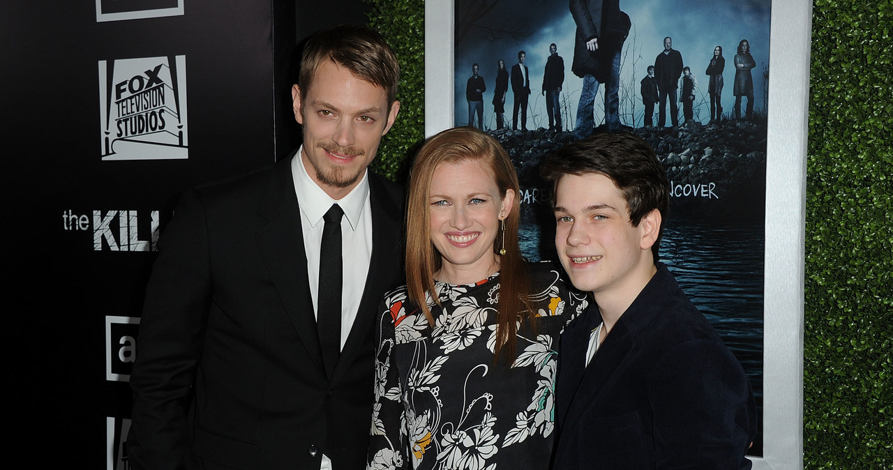 Joel Kinnaman, Mireille Enos, Liam Jones /Jason Merritt/TERM /Getty Images