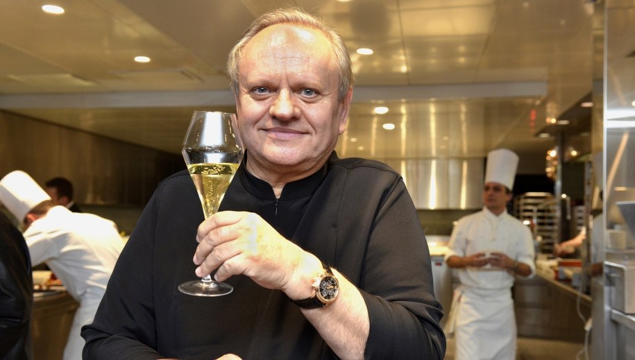 Joel Robuchon /CHRISTIAN BRUNA /PAP