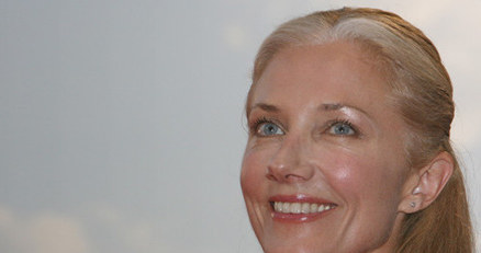 Joely Richardson zostanie królową /AFP