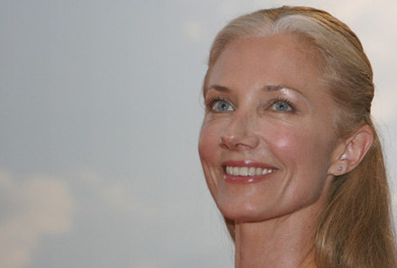 Joely Richardson zostanie królową /AFP