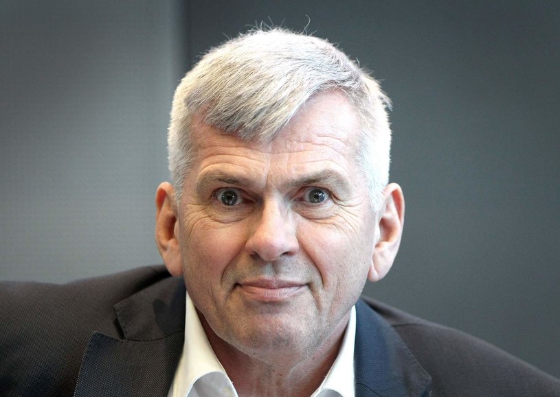 Joerg Hofmann, przewodniczący związku zawodowego IG Metall /AFP
