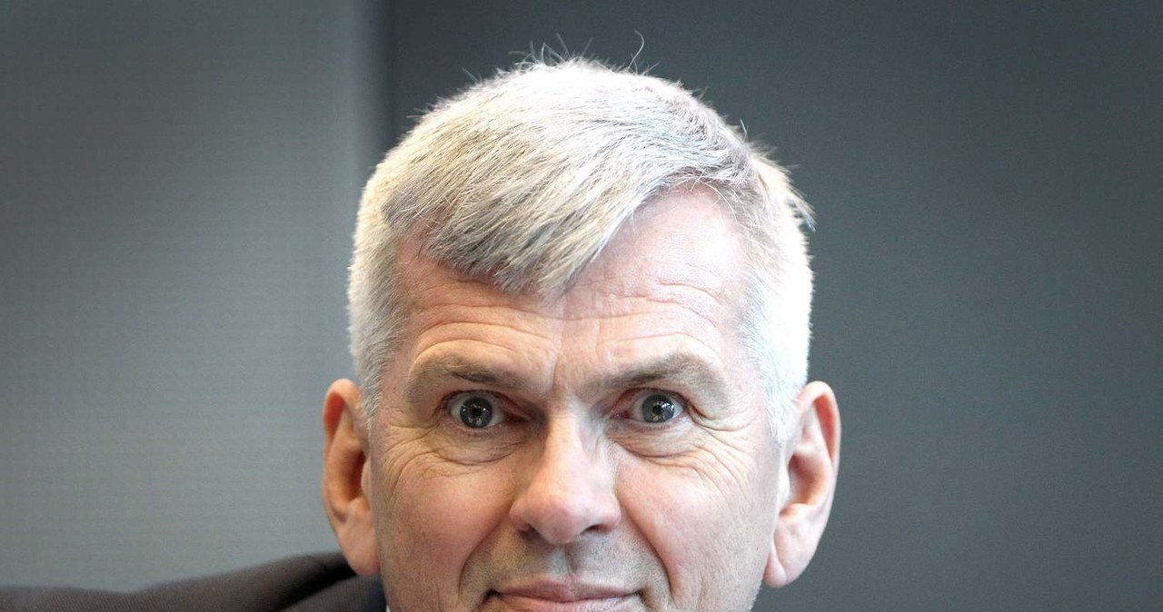 Joerg Hofmann, przewodniczący związku zawodowego IG Metall /AFP
