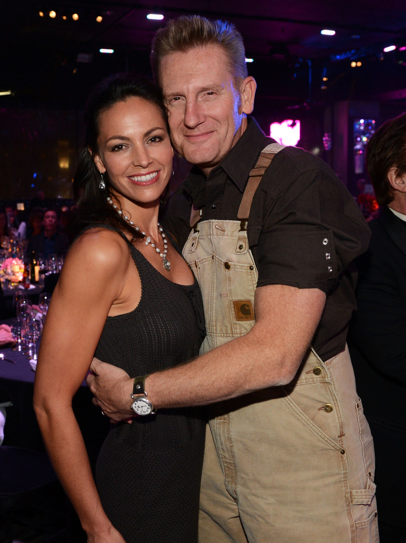 Joey Feek z mężem /Rick Diamond /Getty Images