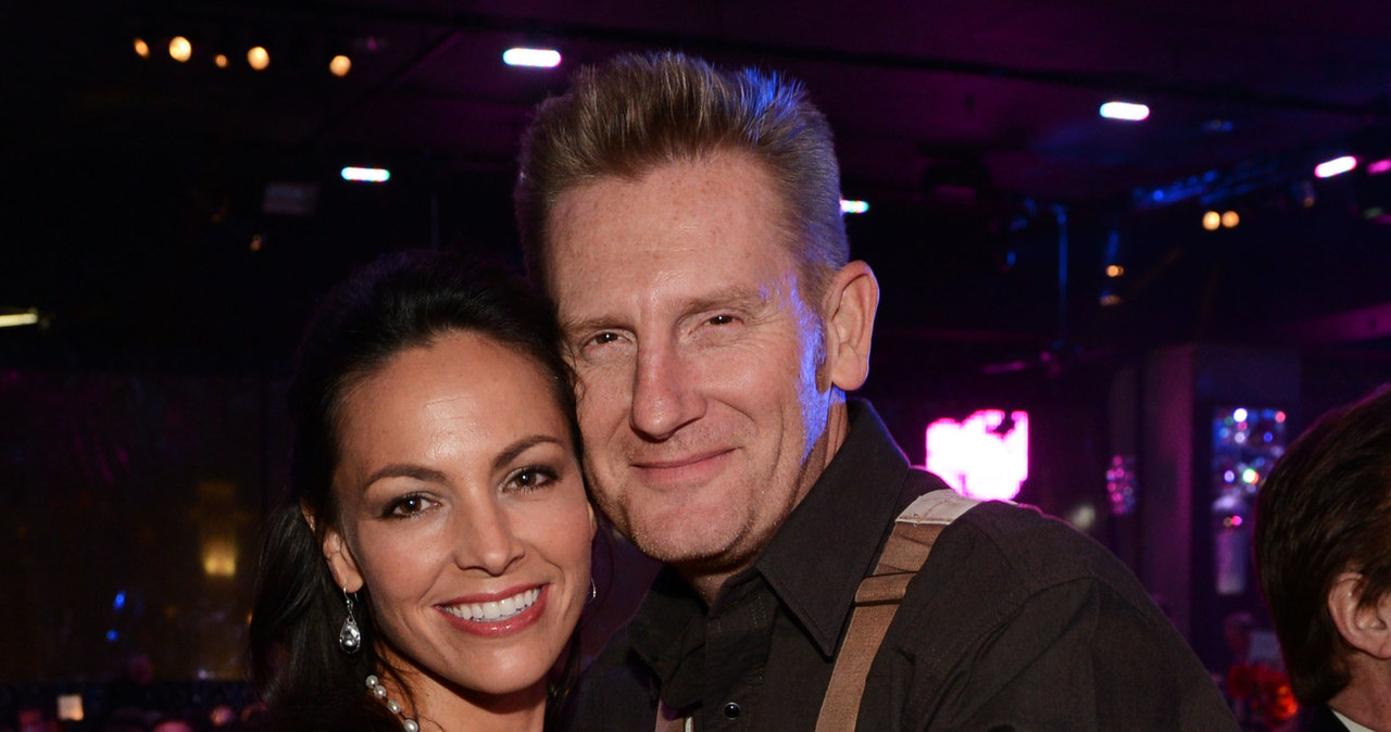 Joey Feek z mężem /Rick Diamond /Getty Images