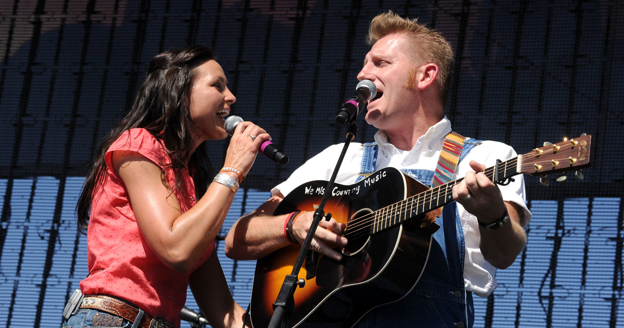 Joey Feek z mężem /Kevin Winter /Getty Images