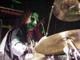 Joey Jordison jako pracownik Slipknot /