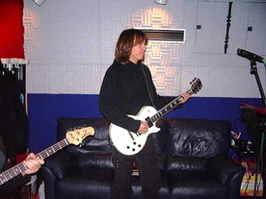 Joey Tempest (Europe) w studiu /Oficjalna strona zespołu