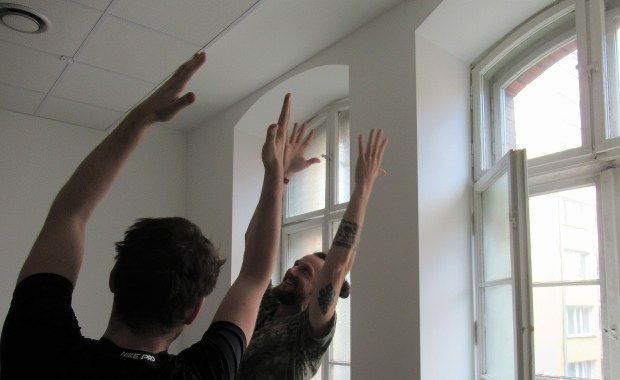 Joga dla pacjentów w gliwickim szpitalu