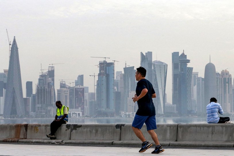 Jogging w Dosze; zdj. ilustracyjne /AFP