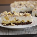 Jogurtowo-śmietankowe ciasto z muesli bez pieczenia. Zrób je na weekend