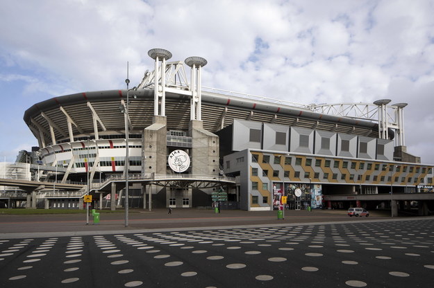 Johan Cruijff Arena /Keytosne/ PETER KLAUNZER /PAP/EPA