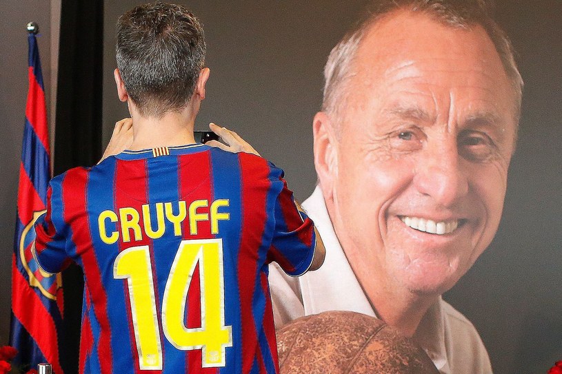Johan Cruyff zmarł 24 marca 2016 roku /AFP