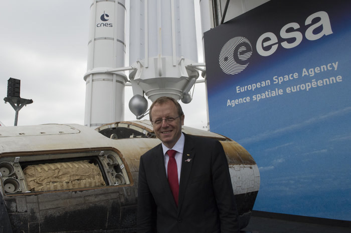 Johan Dietrich Woerner, nowy szef ESA /materiały prasowe