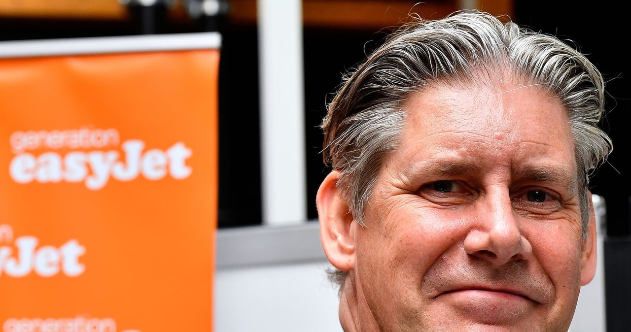 Johan Lundgren, prezes EasyJet AFP.jpg /AFP