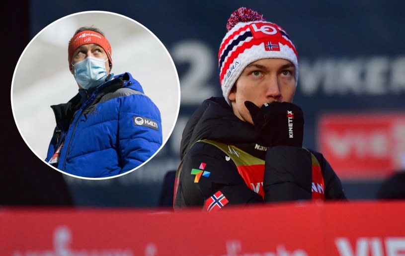 Johann Andre Forfang skomentował pomysł skoków zimowych na igielicie /Andrzej Iwanczuk /Reporter /Getty Images