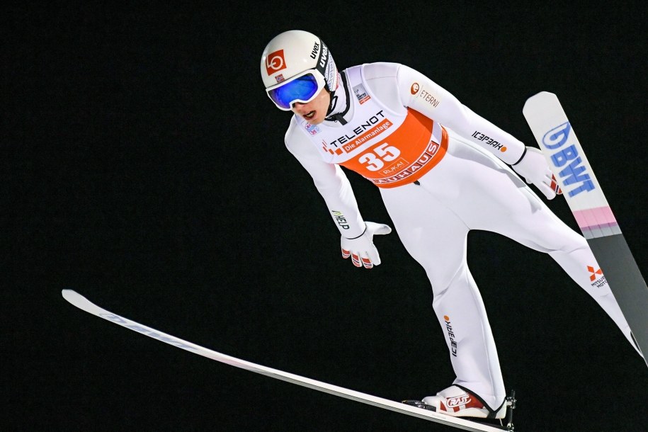 Johann Andre Forfang /Kimmo Brandt /PAP/EPA